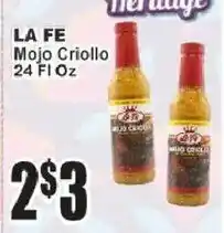 Key Food La fe mojo criollo offer
