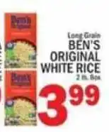 C Town Ben's original white rice offer