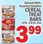 C Town General Mills cereal treat bars offer