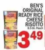 C Town Ben's original ready rice cheese risotto offer