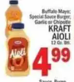 Kraft aioli
