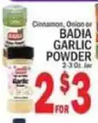 C Town Badia garlic powder offer