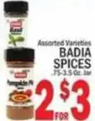 C Town Badia spices offer