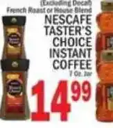 C Town Nescafe taster's choice instant coffee offer