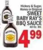 C Town Sweet Baby Ray's BBQ Sauce offer