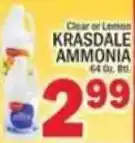 C Town Krasdale Ammonia offer