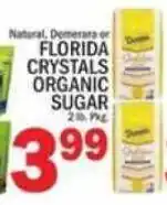 C Town Florida Crystals Organic Sugar offer