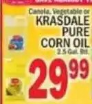 C Town Krasdale pure corn oil offer