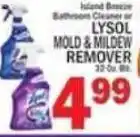 C Town Lysol mold & mildew remover offer