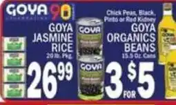 C Town Goya jasmine rice offer