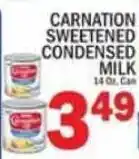 C Town Carnation sweetened condensed milk offer