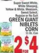 C Town Green giant niblets corn offer
