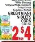 C Town Green giant niblets corn offer