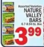 C Town Nature Valley Bars offer