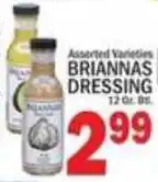 C Town Briannas dressing offer
