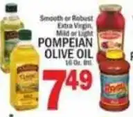 C Town Pompeian olive oil offer