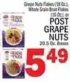C Town Post grape nuts offer