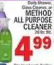 C Town Method all purpose cleaner offer