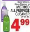 C Town Method all purpose cleaner offer