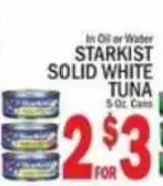 C Town Starkist solid white tuna offer