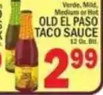 C Town Old el paso taco sauce offer