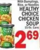C Town Healthy choice chicken soup offer