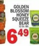 C Town Golden blossom honey squeeze bear offer