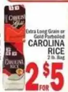 C Town Carolina rice offer