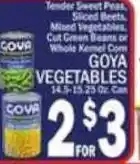 C Town Goya vegetables offer