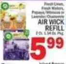 C Town Air Wick Refill offer
