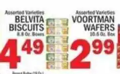 C Town Belvita biscuits offer