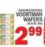 C Town Voortman wafers offer