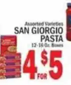 C Town San giorgio pasta offer