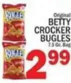 C Town Betty Crocker Bugles offer