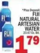 C Town Fiji natural artesian water offer