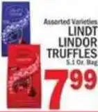 C Town Lindt Lindor Truffles offer