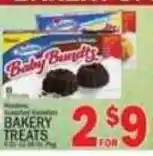 C Town Baby baskets bakery treats offer