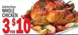 C Town Gallinata whole chicken offer