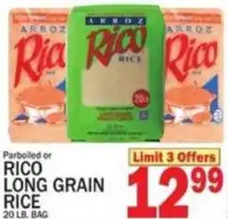 C Town Rico rice offer