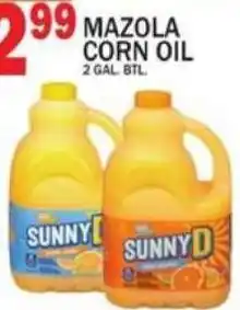 C Town Mazola corn oil offer
