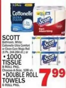 C Town Scott bathroom, white offer