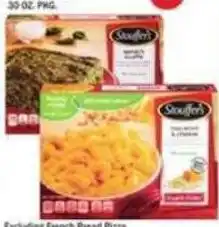 C Town Stouffer's Evaporated French Bread Pizza offer