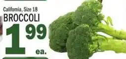 C Town California broccoli offer