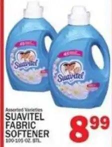 C Town Suavitel fabric softener offer