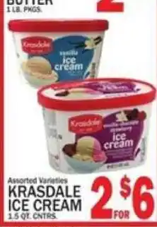 C Town Krasdale ice cream offer