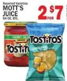 C Town Mott's juice offer