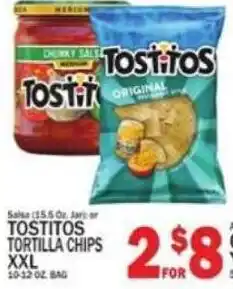 C Town Tostitos original offer