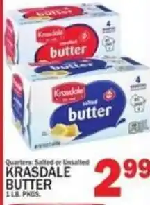 C Town Krasdale butter offer