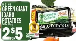 C Town Green Giant Idaho Potatoes offer