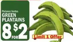 C Town Green Plantains offer